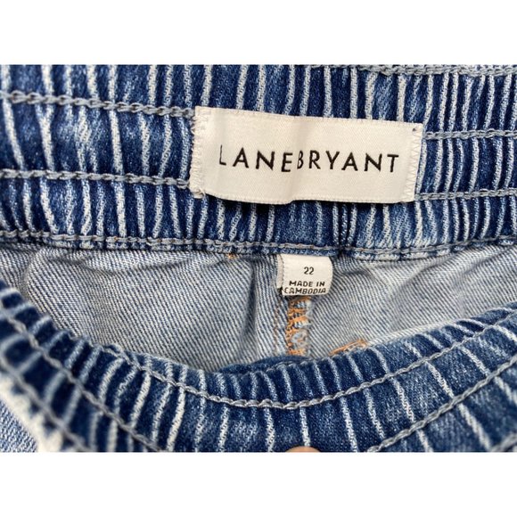 Lane Bryant Womens Drestroyed Mid-Rise Boyfriend Jean Size 22 Signature Fit - Picture 3 of 15